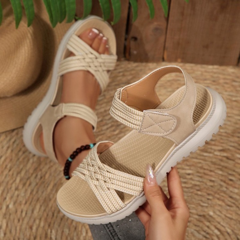 Women Sport Sandals Velcro Clo - Velcro Strap Sandal recensie en prijs