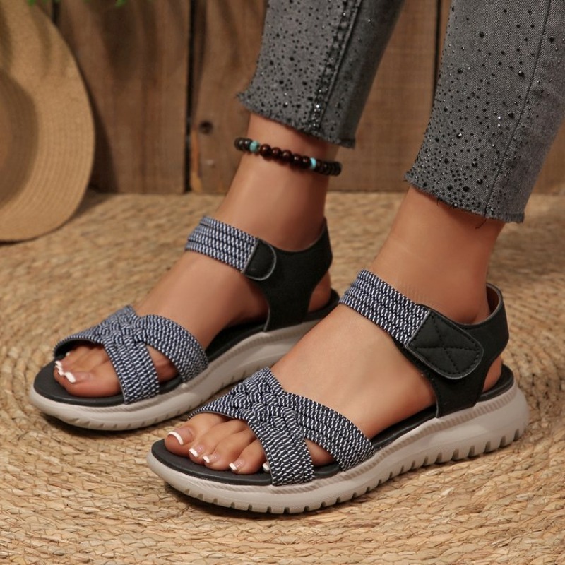 Women Sport Sandals Velcro Clo - Velcro Strap Sandal recensie en prijs