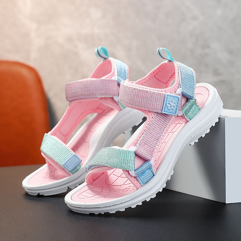 Kids Girls Sandals with Velcro - Velcro Strap Sandal recensie en prijs