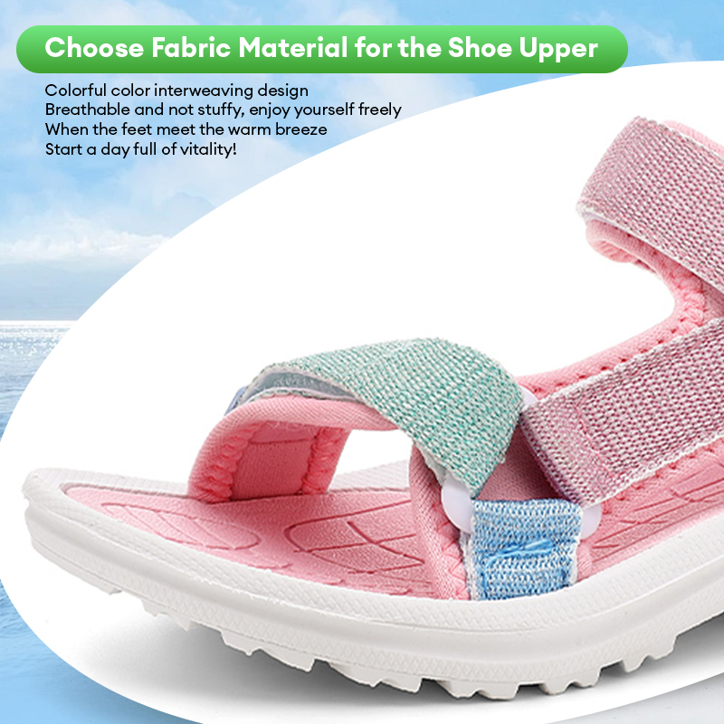 Kids Girls Sandals with Velcro - Velcro Strap Sandal recensie en prijs