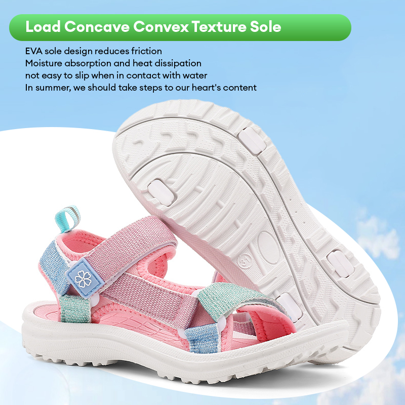 Kids Girls Sandals with Velcro - Velcro Strap Sandal recensie en prijs
