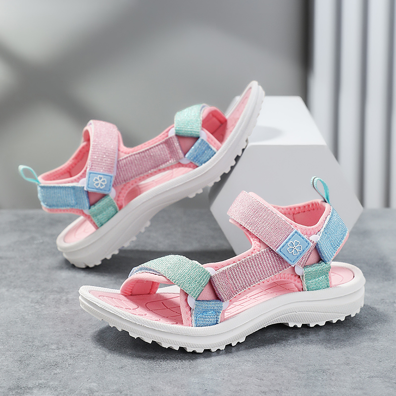 Kids Girls Sandals with Velcro - Velcro Strap Sandal recensie en prijs