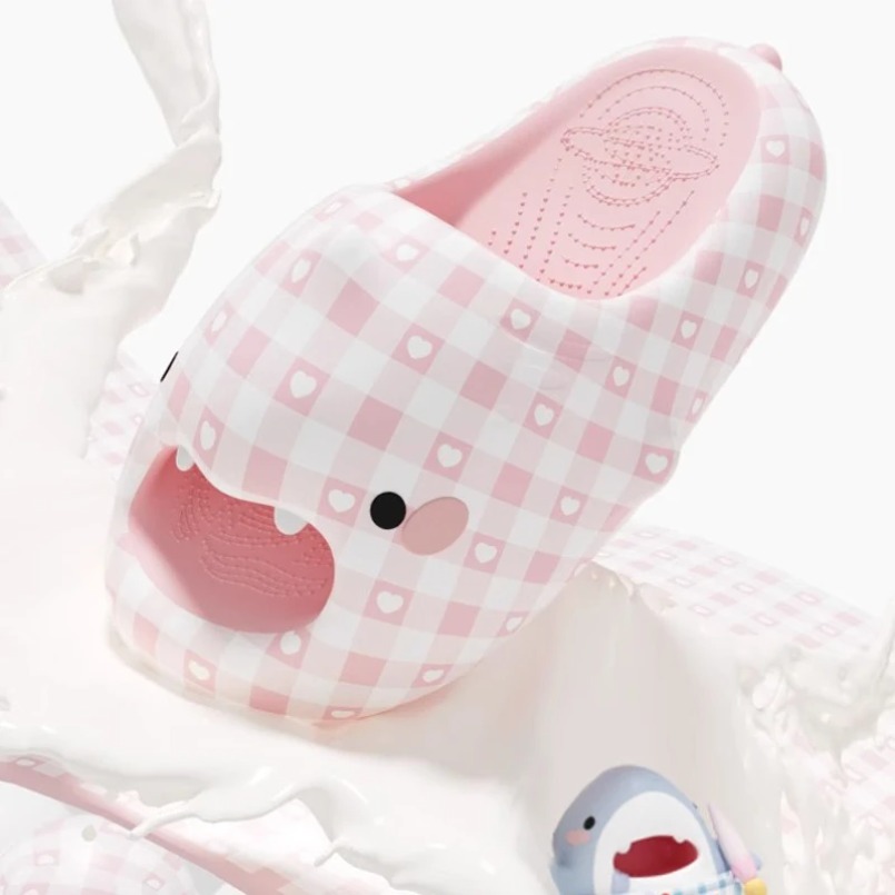 Shark Slippers Men Plaid Dot S - Men'S Shoes Cloud recensie en prijs