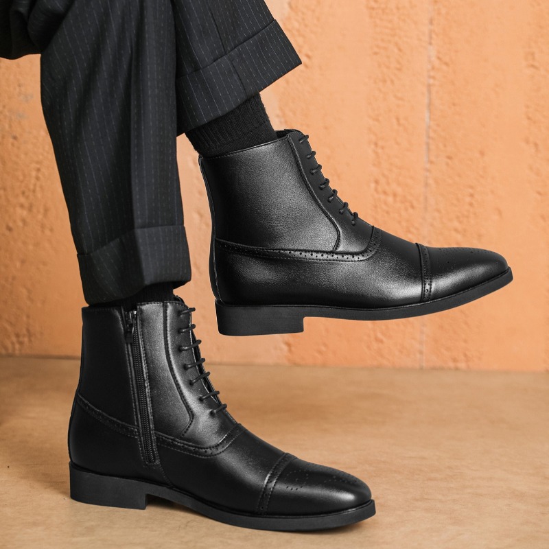 Luxury Men's Boots New High-to - Men Shoes Classic recensie en prijs
