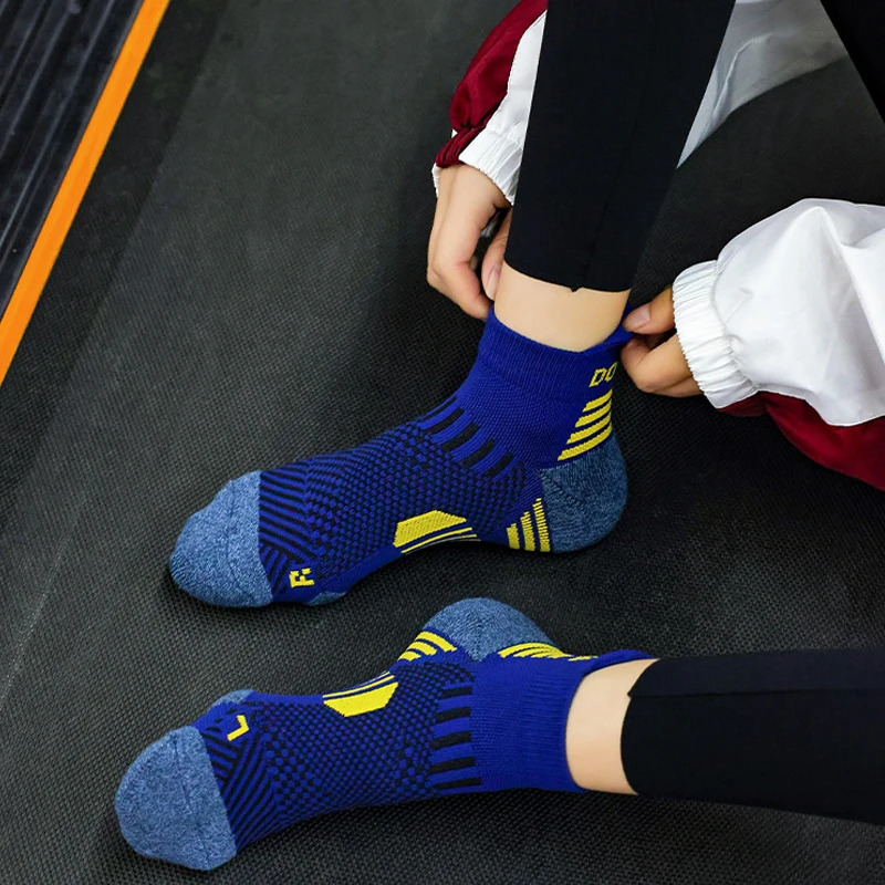 3 Pairs Marathon Running Socks - Sport Slide Men recensie en prijs