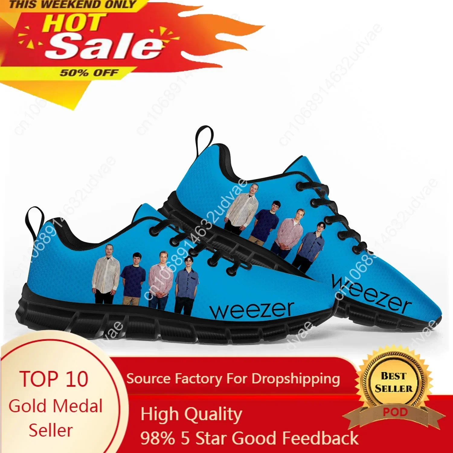 Weezer Sports Shoes Mens Women - Men'S Shoes Casual Sneakers recensie en prijs