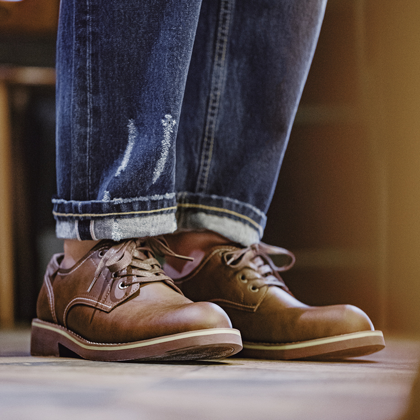 Maden Men's Vintage Shoes Clas - Men'S Shoes Smart recensie en prijs