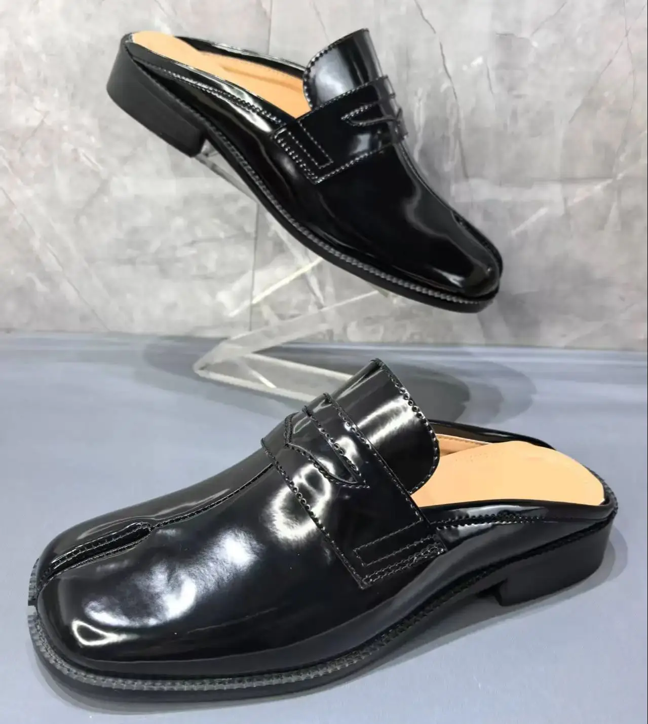 Split Toe Tabi Men's Slippers  - Men'S Shoes With Toes recensie en prijs