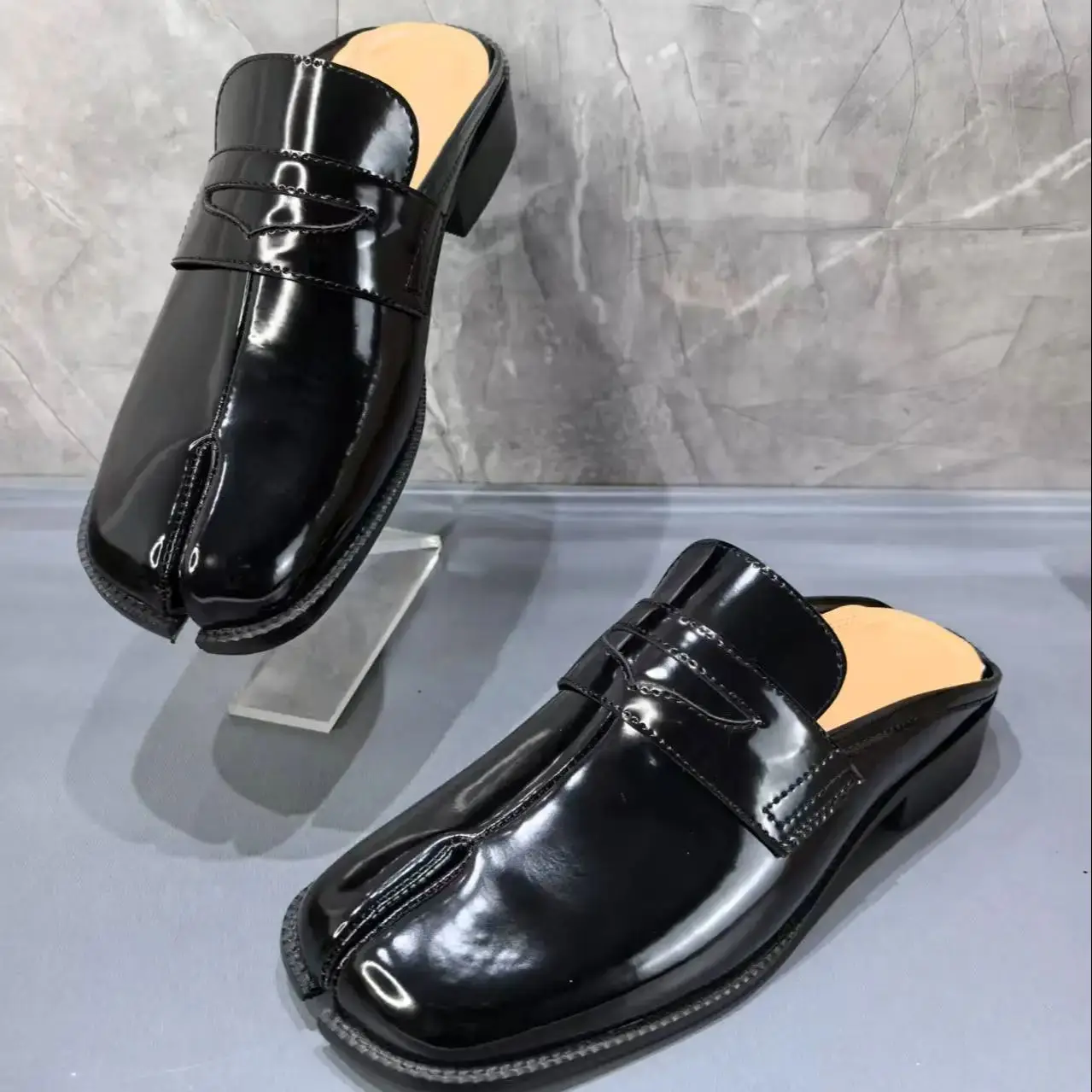 Split Toe Tabi Men's Slippers  - Men'S Shoes With Toes recensie en prijs