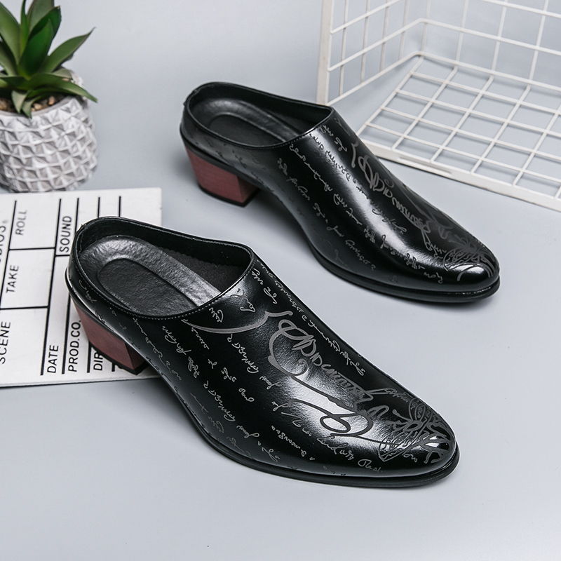 Men Brown Leather Mules Slippe - Men'S Shoes With Toes recensie en prijs