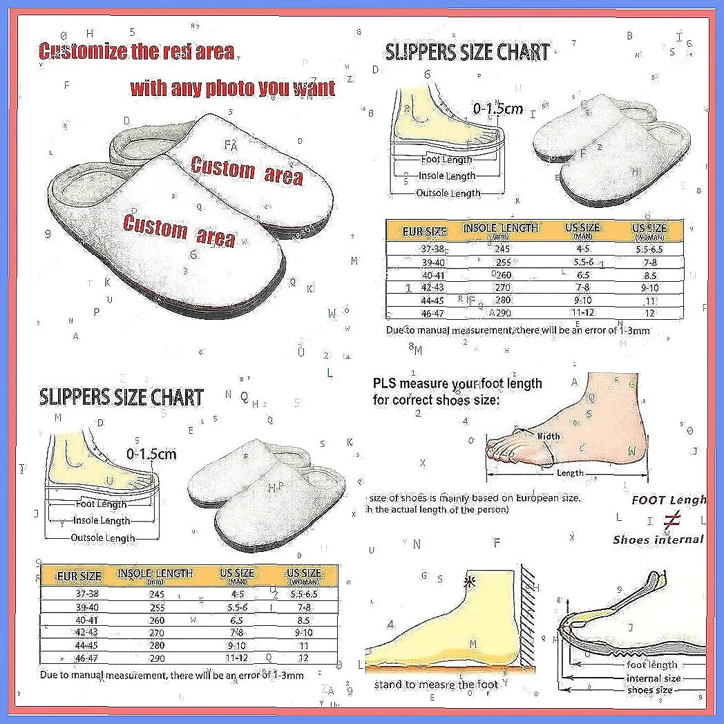 Custom Personalized Slippers f - Men Shoes Name recensie en prijs