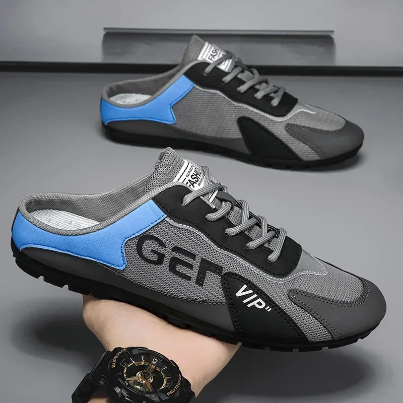 Men Slippers Trend Baotou Shoe - Men Shoes Marks recensie en prijs