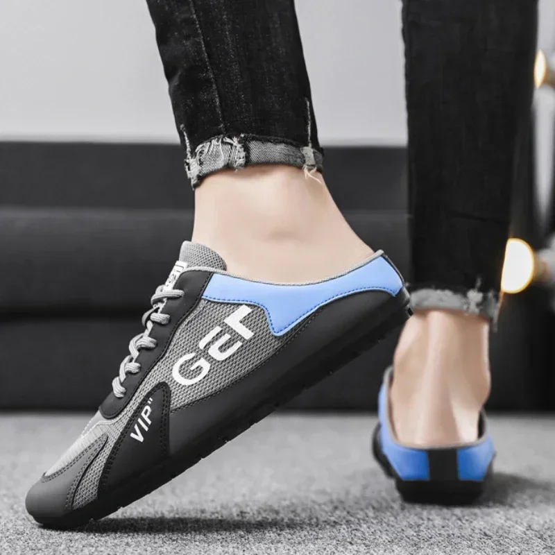 Men Slippers Trend Baotou Shoe - Men Shoes Marks recensie en prijs