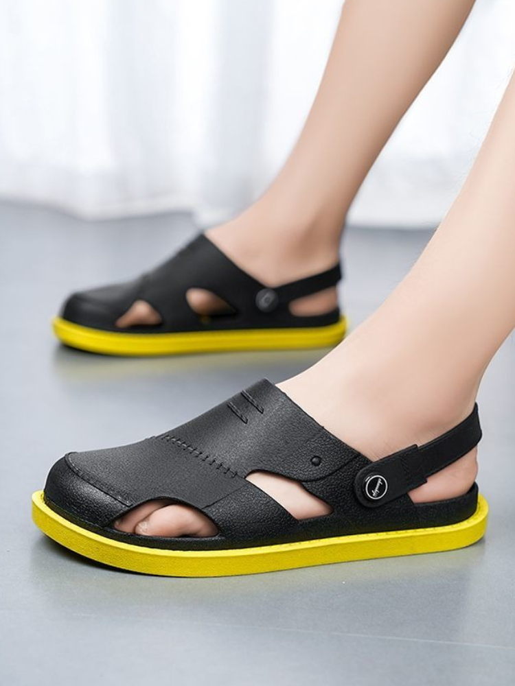 Outdoor Closed Toe Hollow Man  - Men'S Shoes Clearance Sale recensie en prijs