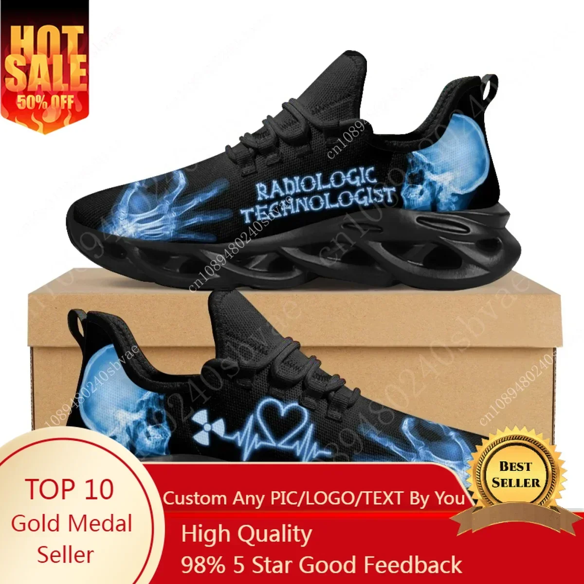 Radiologic Technologist Sneake - Men'S Shoes Casual Sneakers recensie en prijs