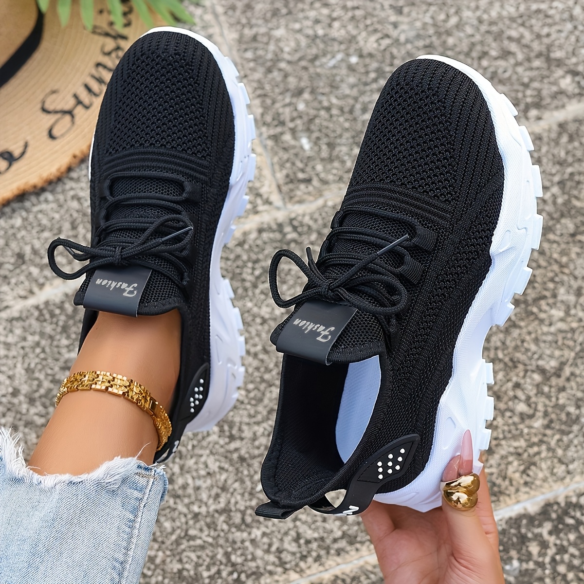 Breathable Knit Sneakers Fashi - Men Shoes Marks recensie en prijs