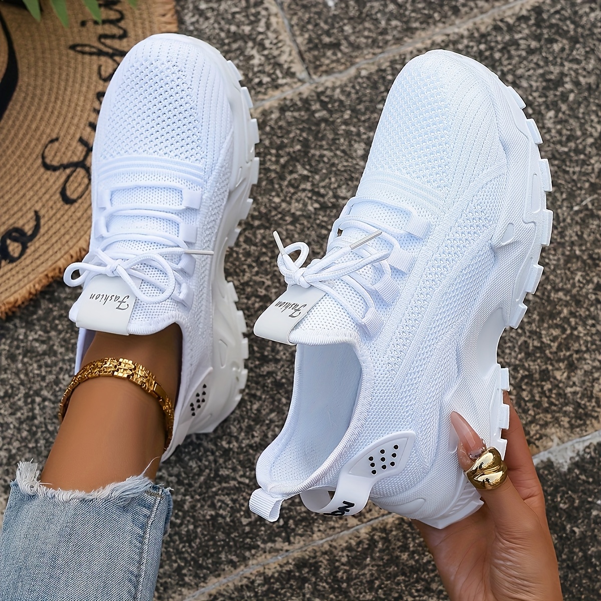 Breathable Knit Sneakers Fashi - Men Shoes Marks recensie en prijs