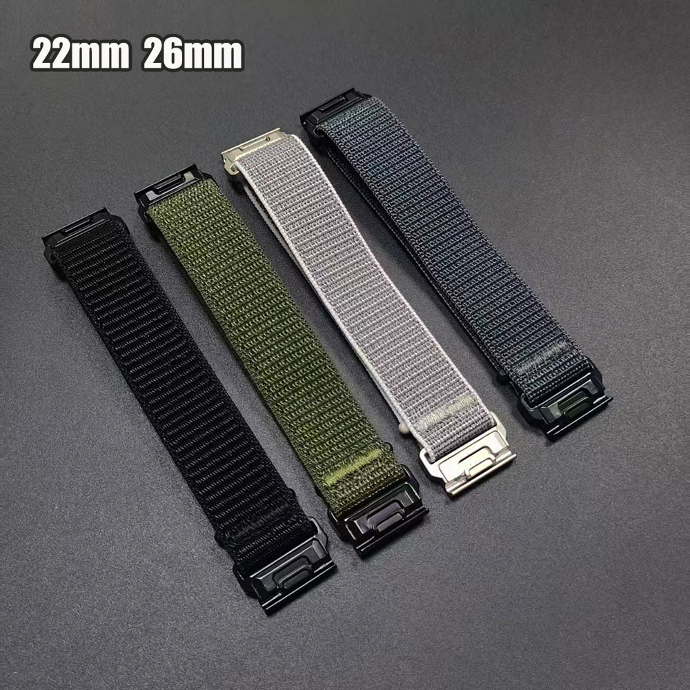 26mm 22mm QuickFit Watch Band  - Velcro Strap Sandal recensie en prijs
