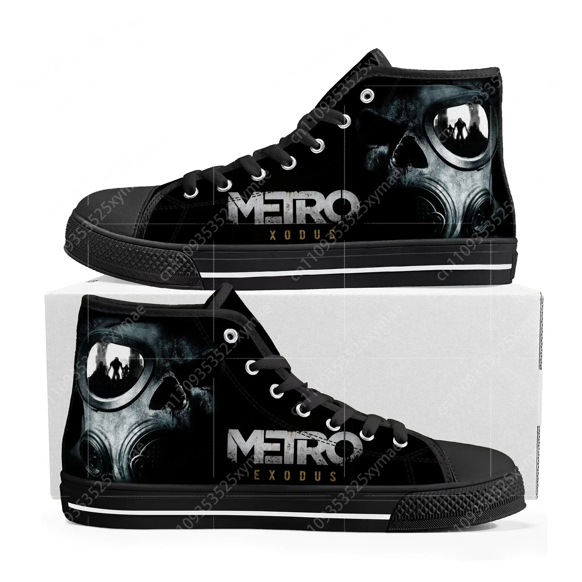 Metro Exodus High Top Sneakers - Men Shoes Metro recensie en prijs