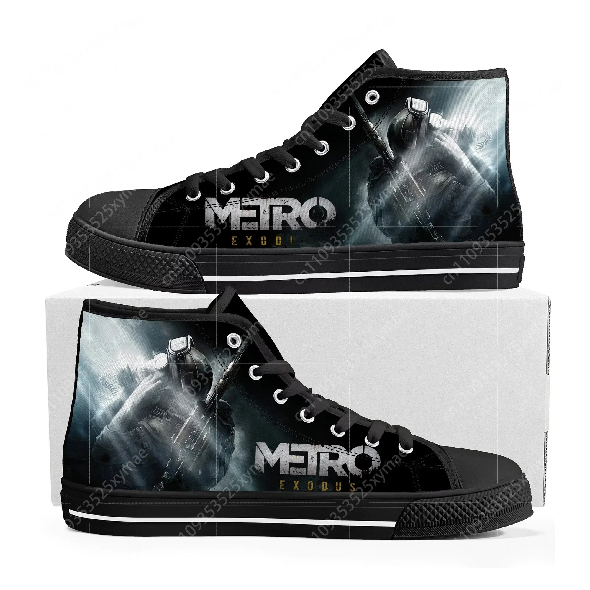 Metro Exodus High Top Sneakers - Men Shoes Metro recensie en prijs