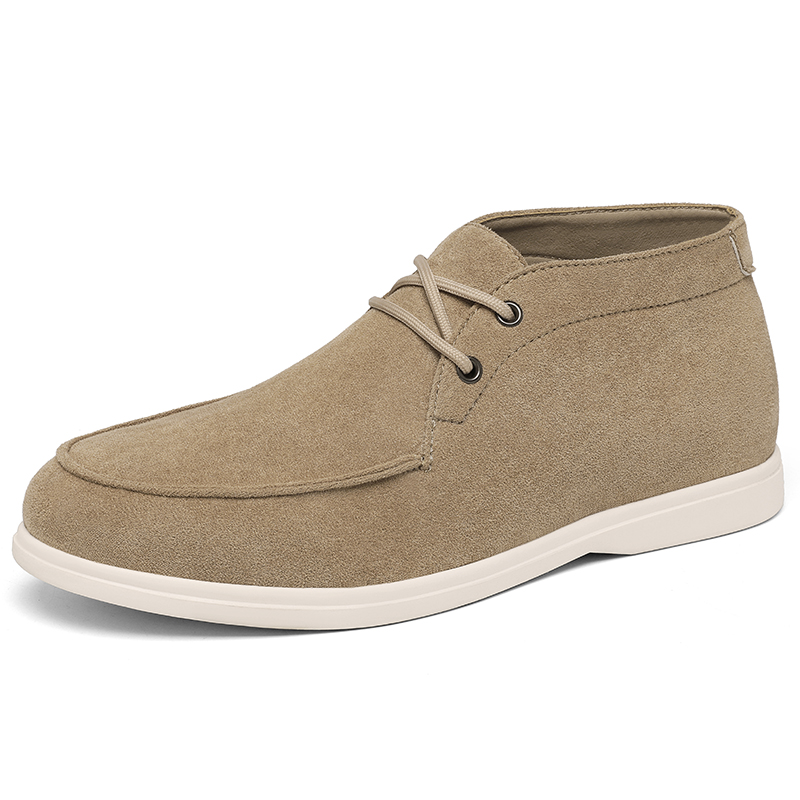 Classic British Style Suede Le - Men Shoes Classic recensie en prijs