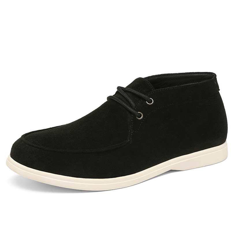 Classic British Style Suede Le - Men Shoes Classic recensie en prijs