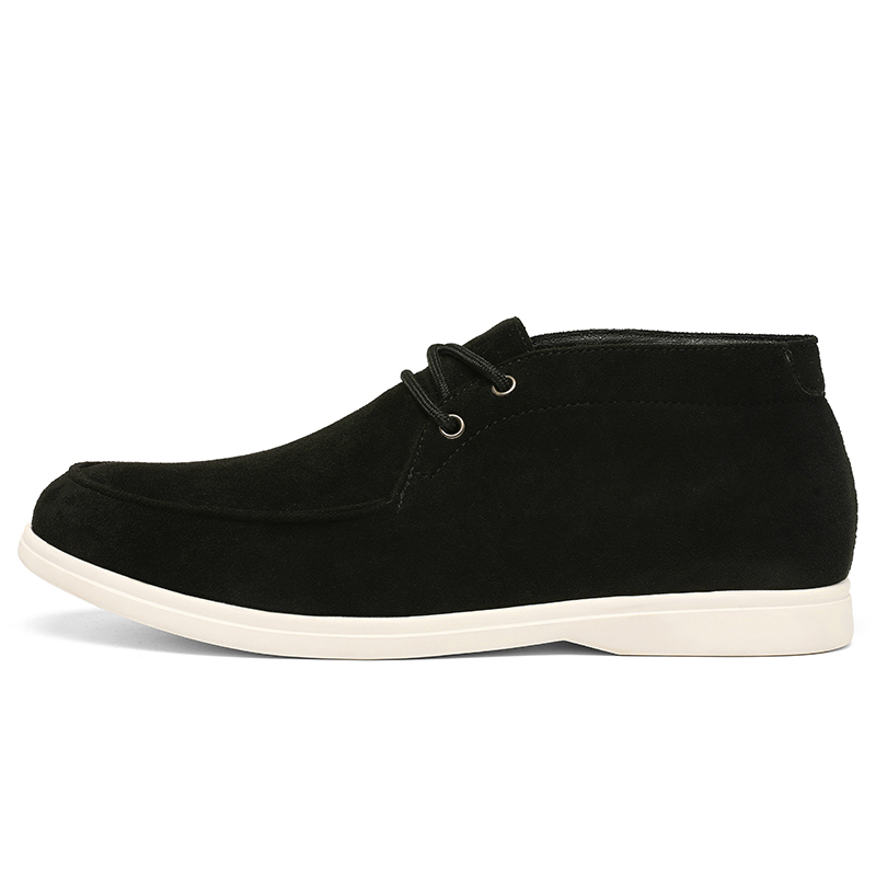 Classic British Style Suede Le - Men Shoes Classic recensie en prijs