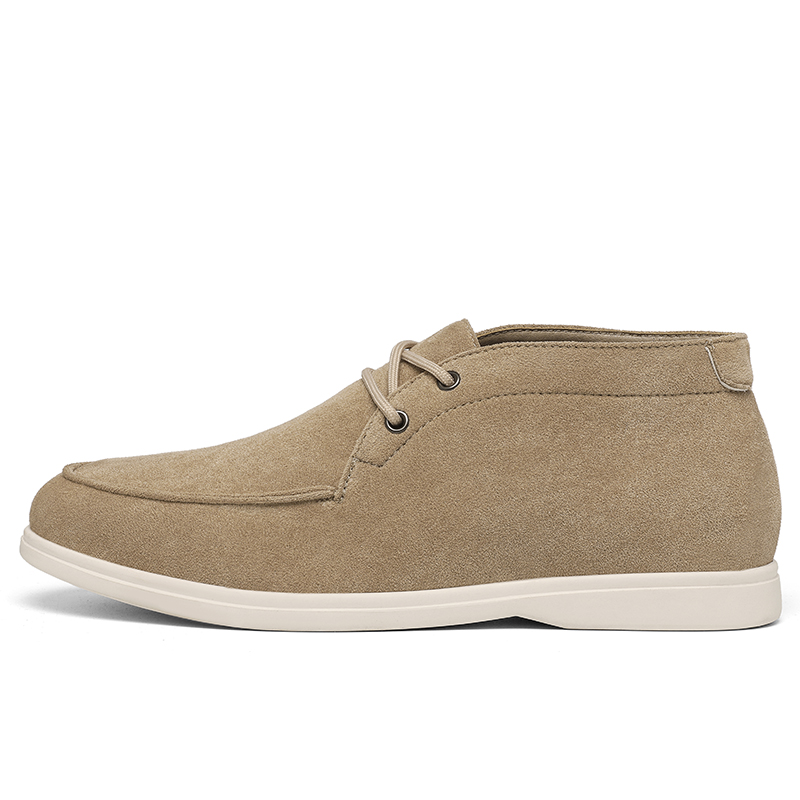 Classic British Style Suede Le - Men Shoes Classic recensie en prijs