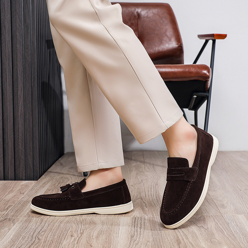 Fashion Comfortable Men's Driv - Men Shoes Loro Piana recensie en prijs