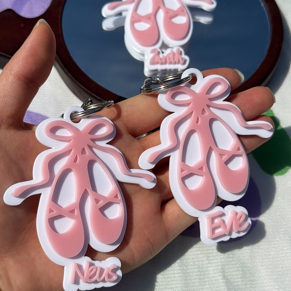 Custom Name Acrylic Keychain P - Men Shoes Name recensie en prijs
