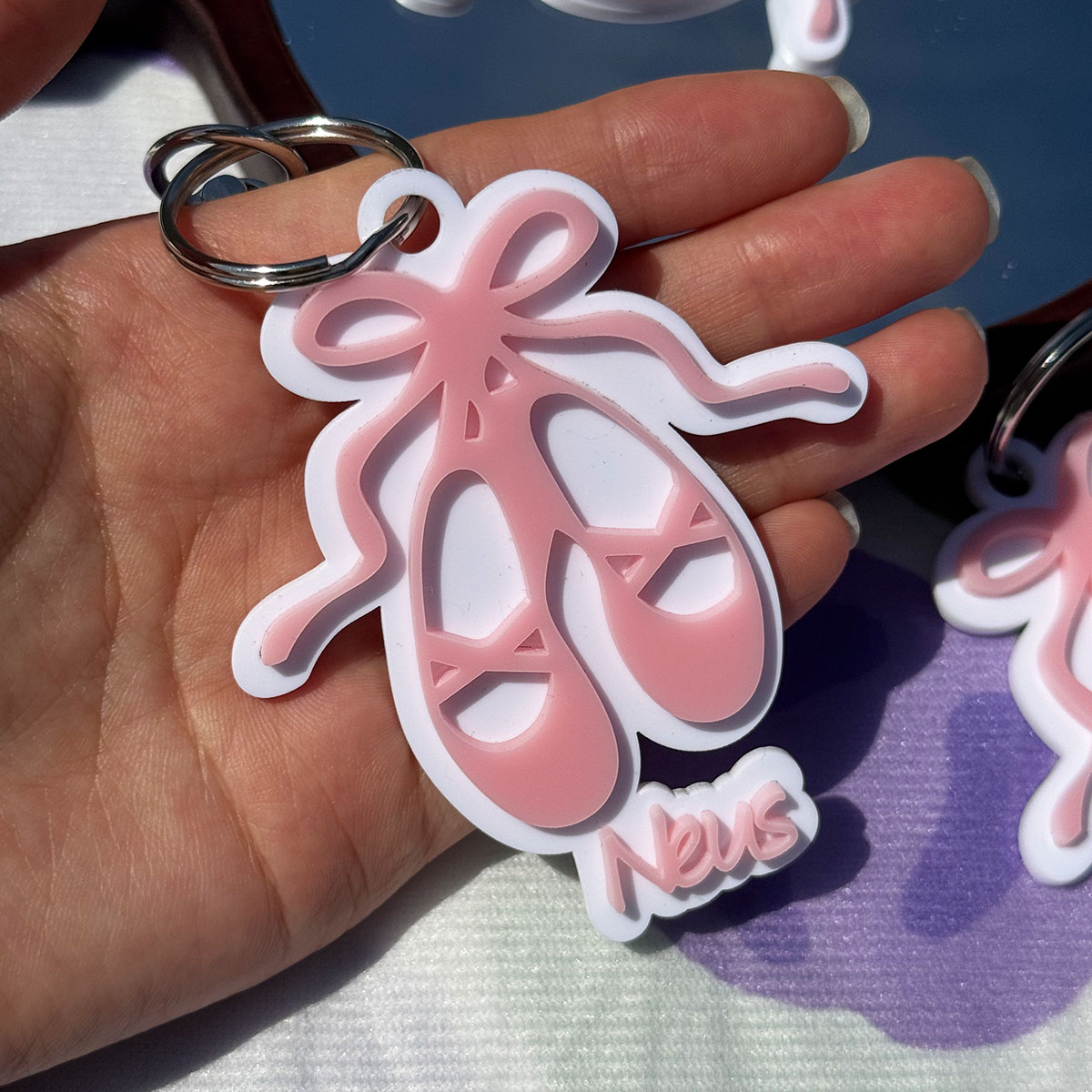 Custom Name Acrylic Keychain P - Men Shoes Name recensie en prijs