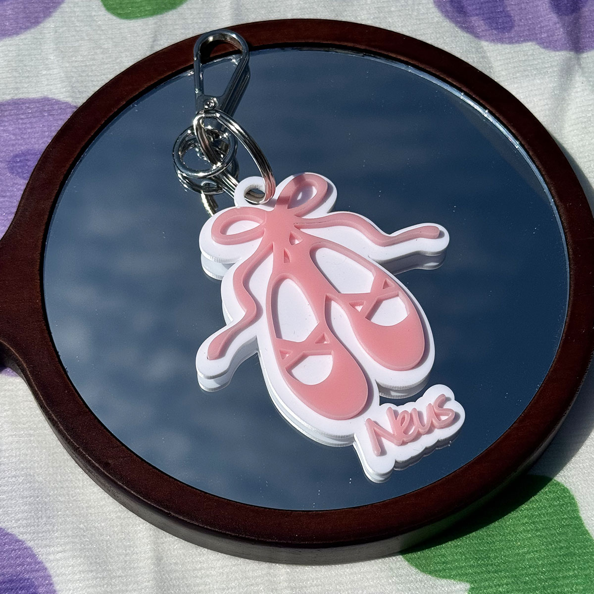 Custom Name Acrylic Keychain P - Men Shoes Name recensie en prijs