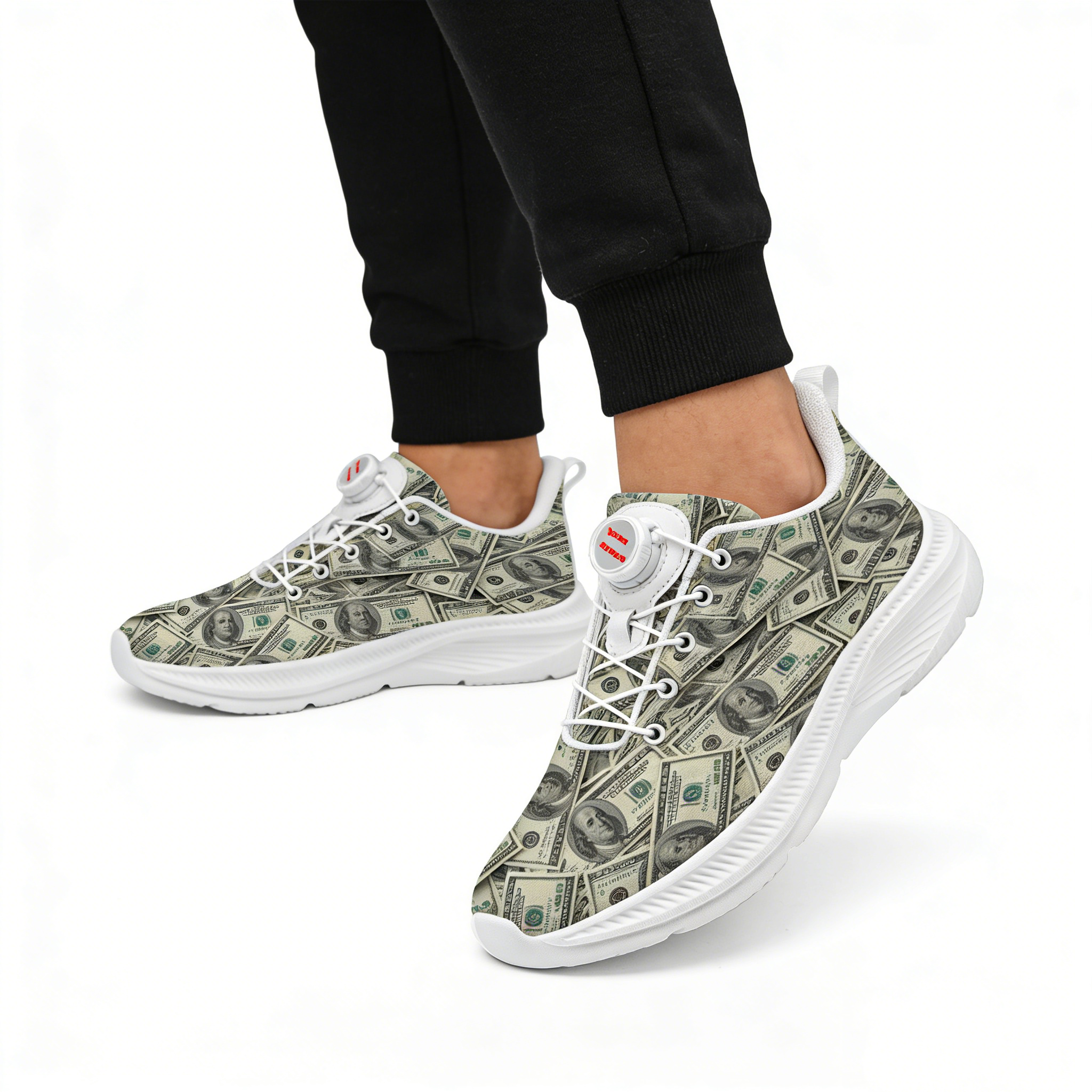 Custom Walking Shoes Men Woman - Men Shoes Name recensie en prijs