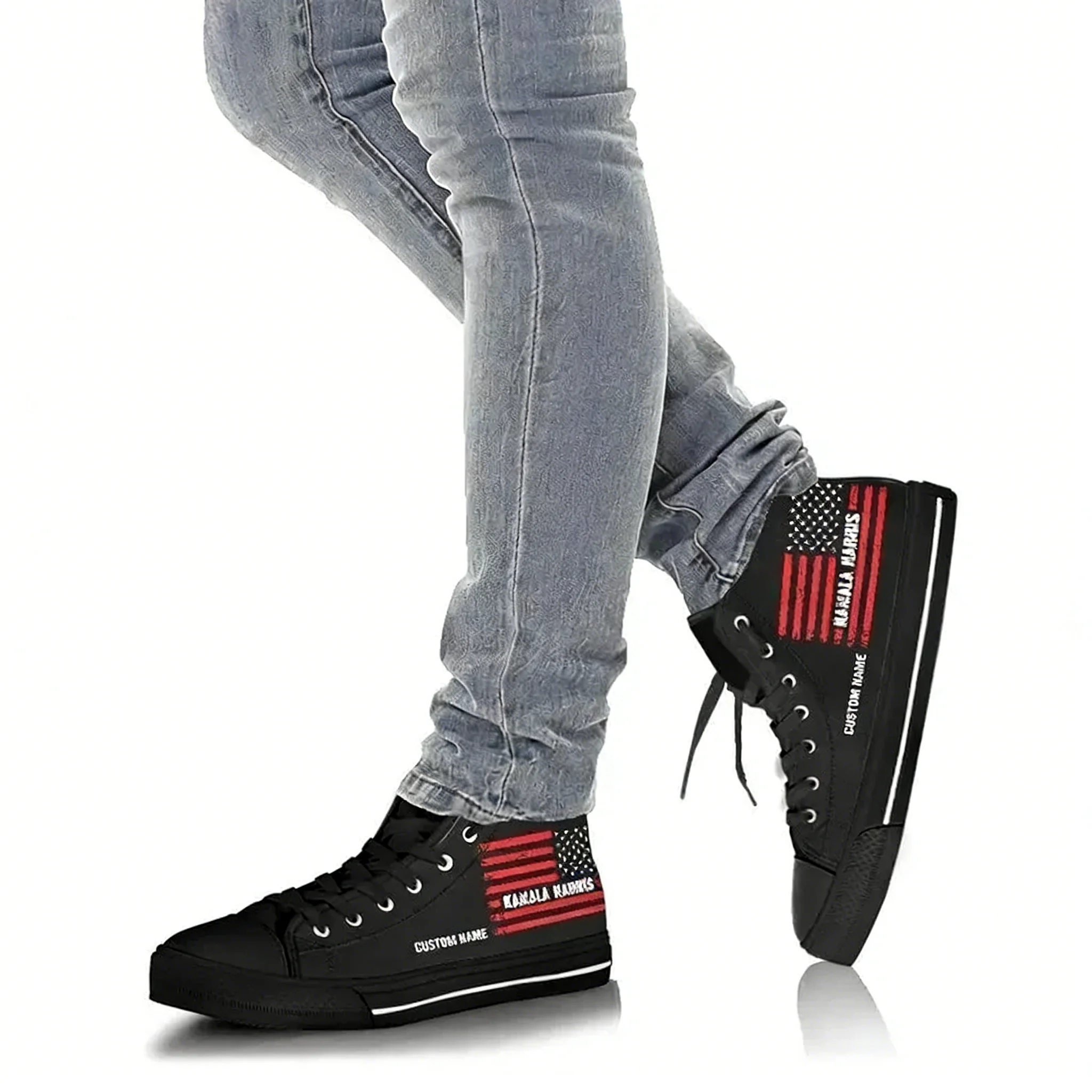 Elections Custom Name High Top - Men Shoes Name recensie en prijs