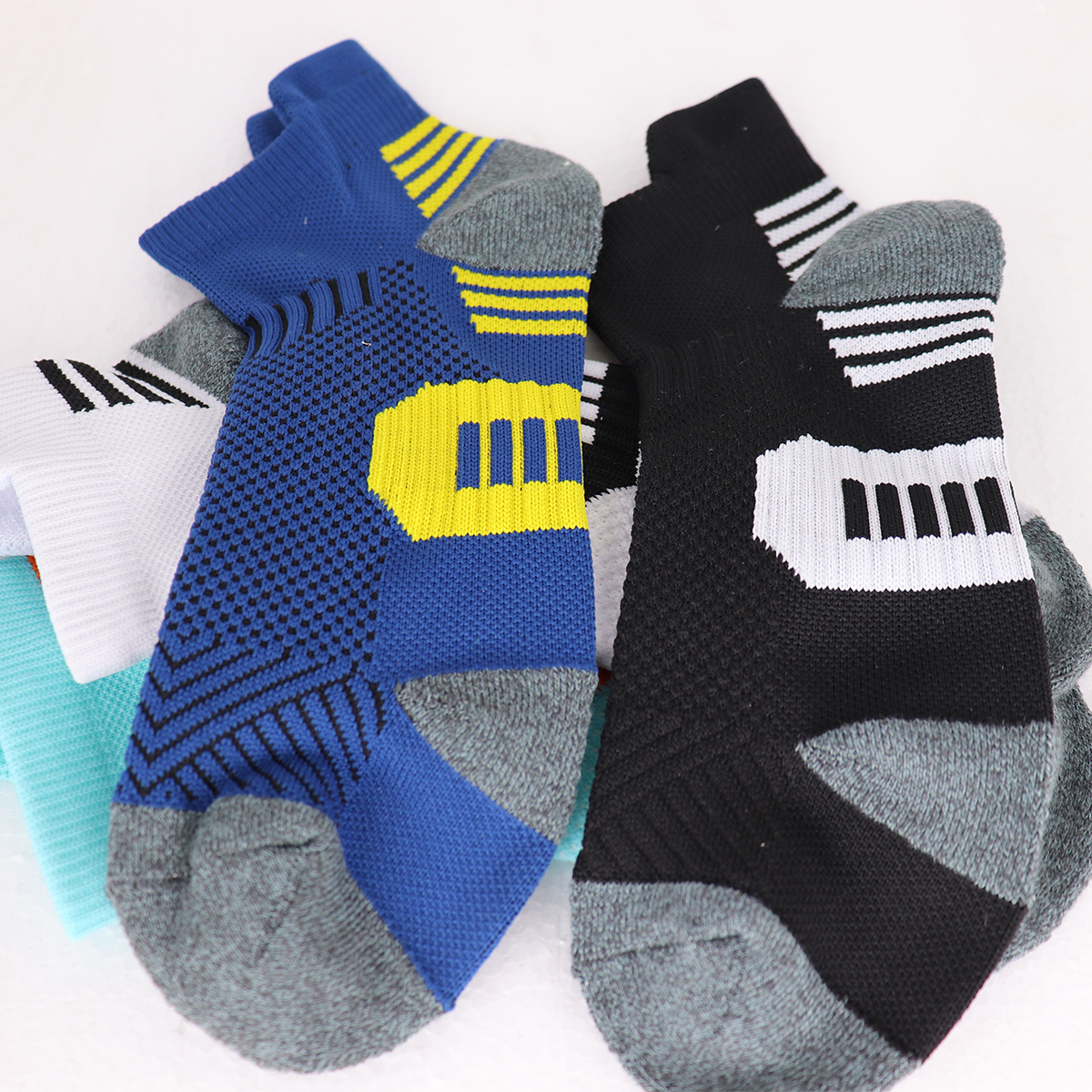3/9 Pairs Non-Slip Sports Sock - Sport Slide Men recensie en prijs