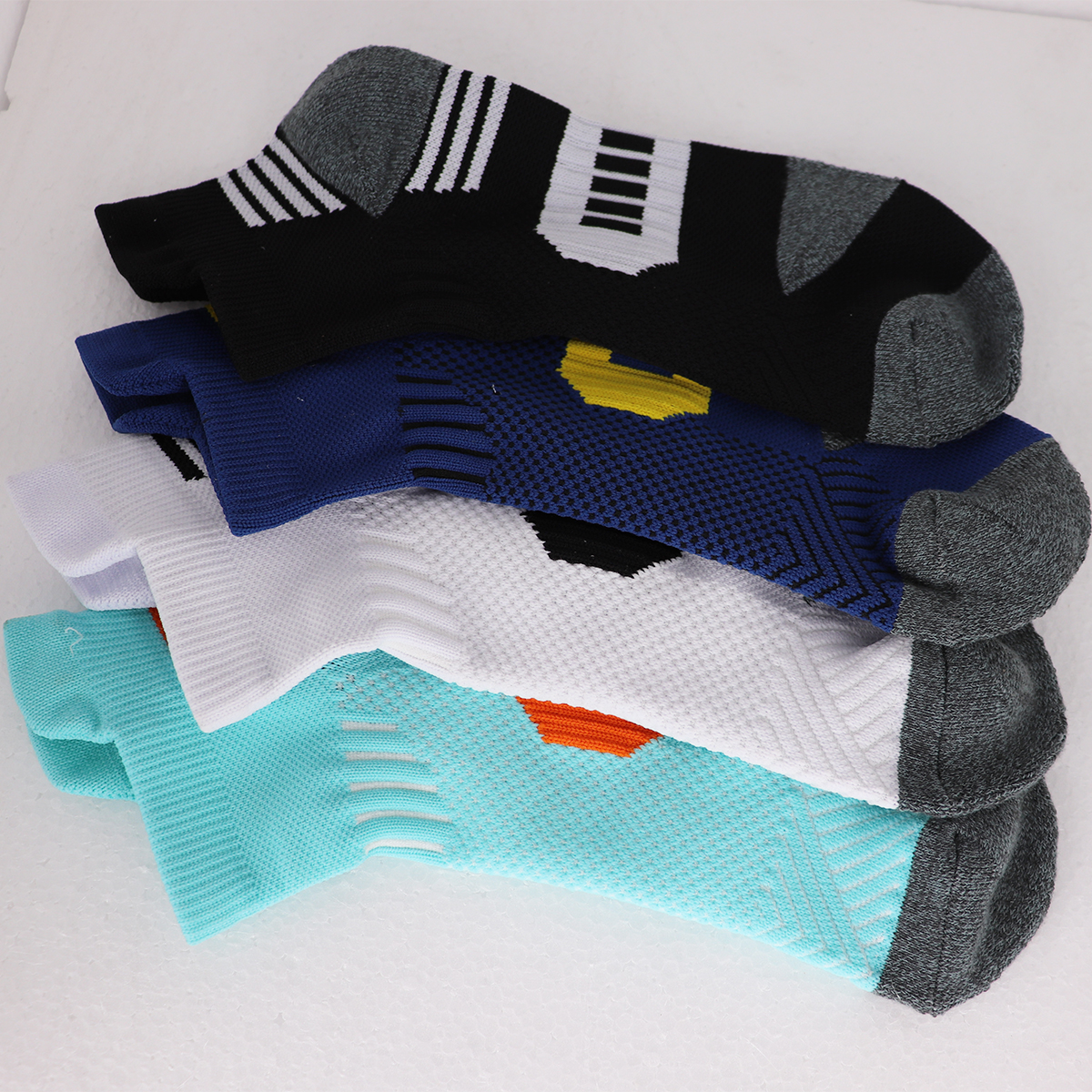 3/9 Pairs Non-Slip Sports Sock - Sport Slide Men recensie en prijs