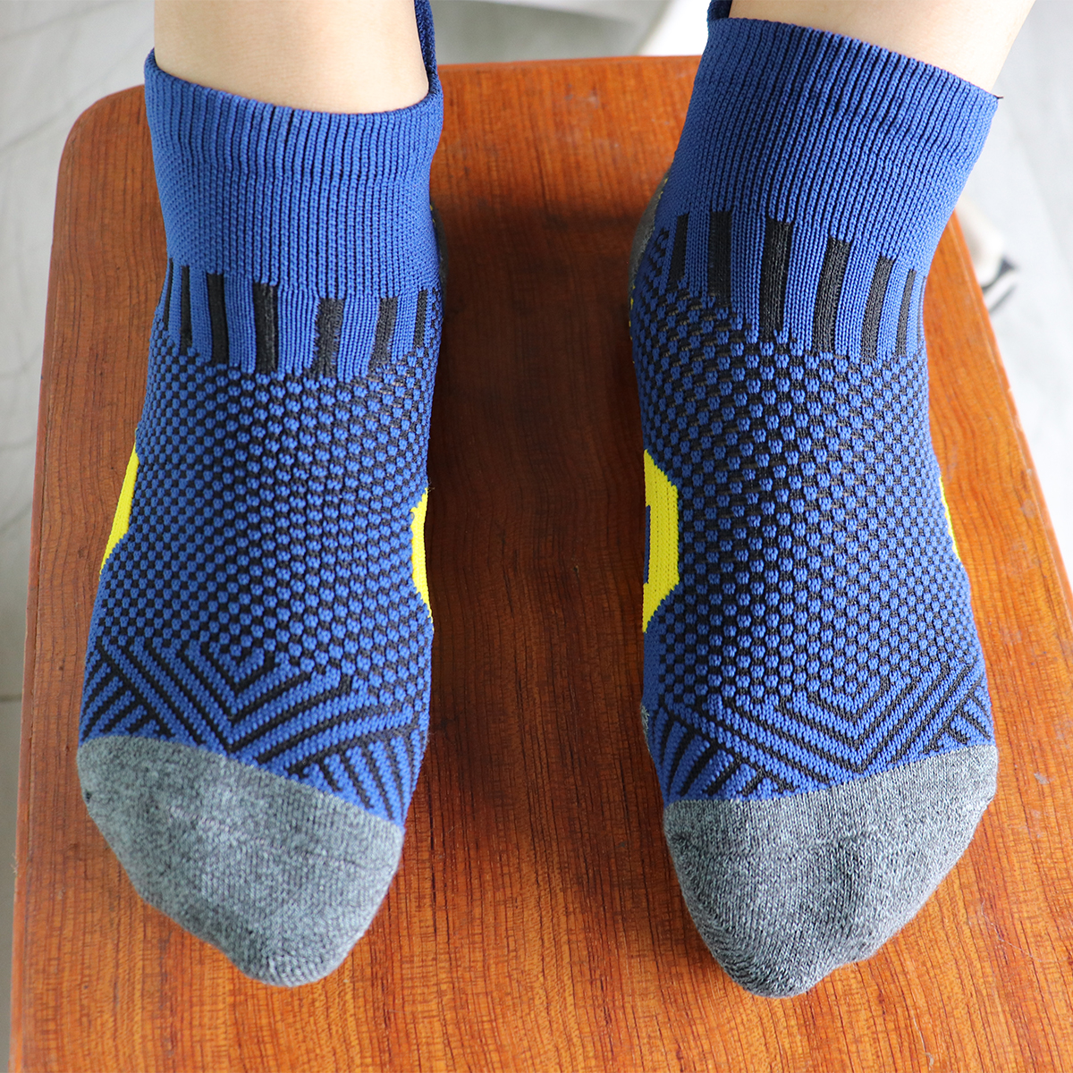 3/9 Pairs Non-Slip Sports Sock - Sport Slide Men recensie en prijs