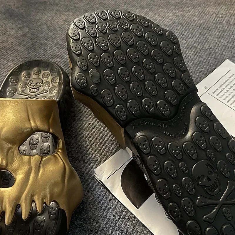 Summer Men Skull Slipper Y2k C - Men'S Shoes Cloud recensie en prijs