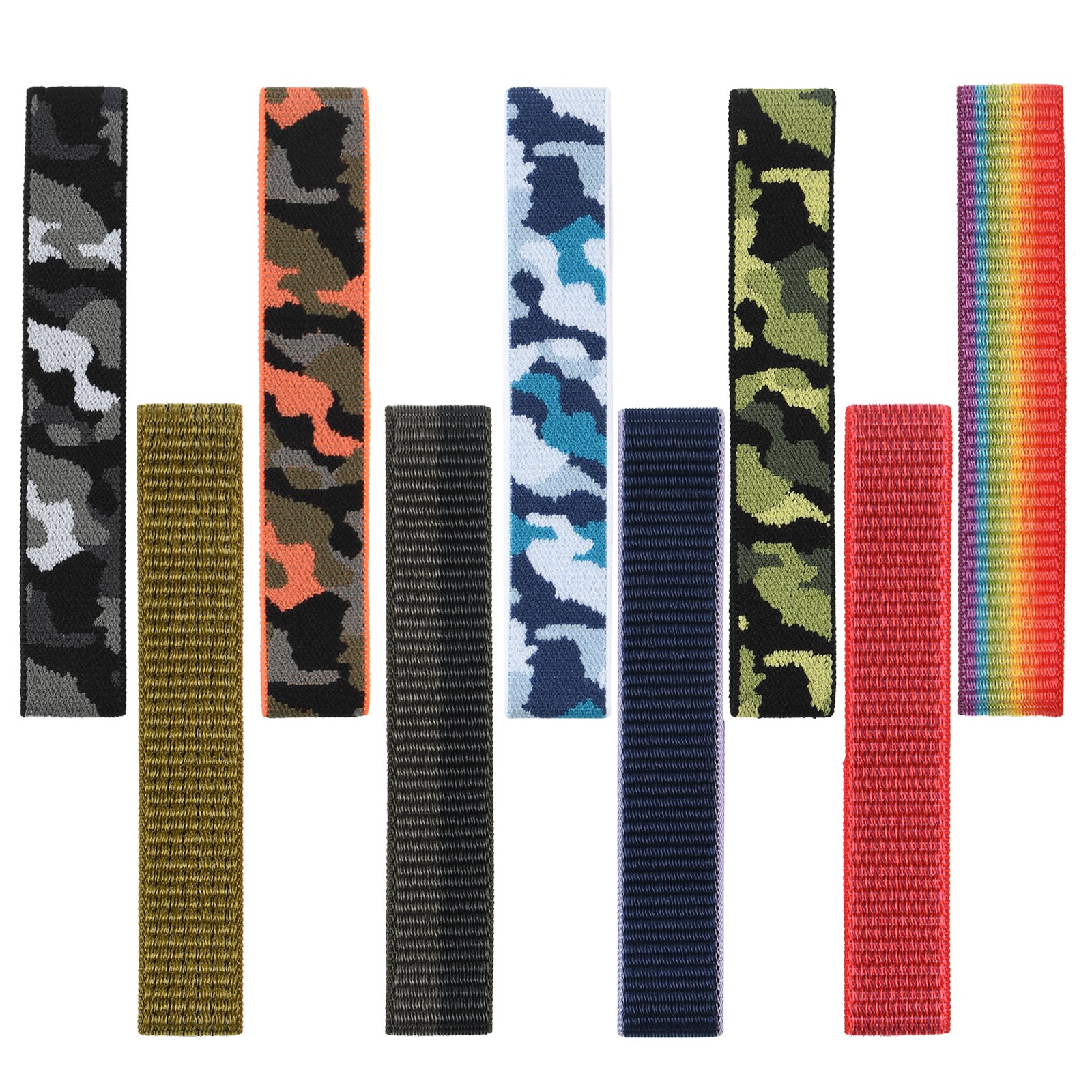 26mm 22mm Nylon Loop Watch Ban - Velcro Strap Sandal recensie en prijs