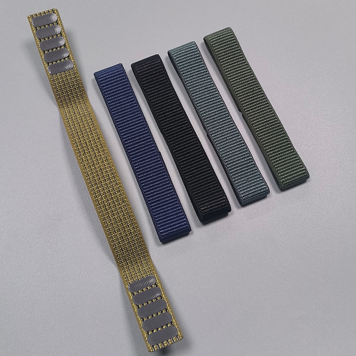 26mm 22mm Nylon Loop Watch Ban - Velcro Strap Sandal recensie en prijs