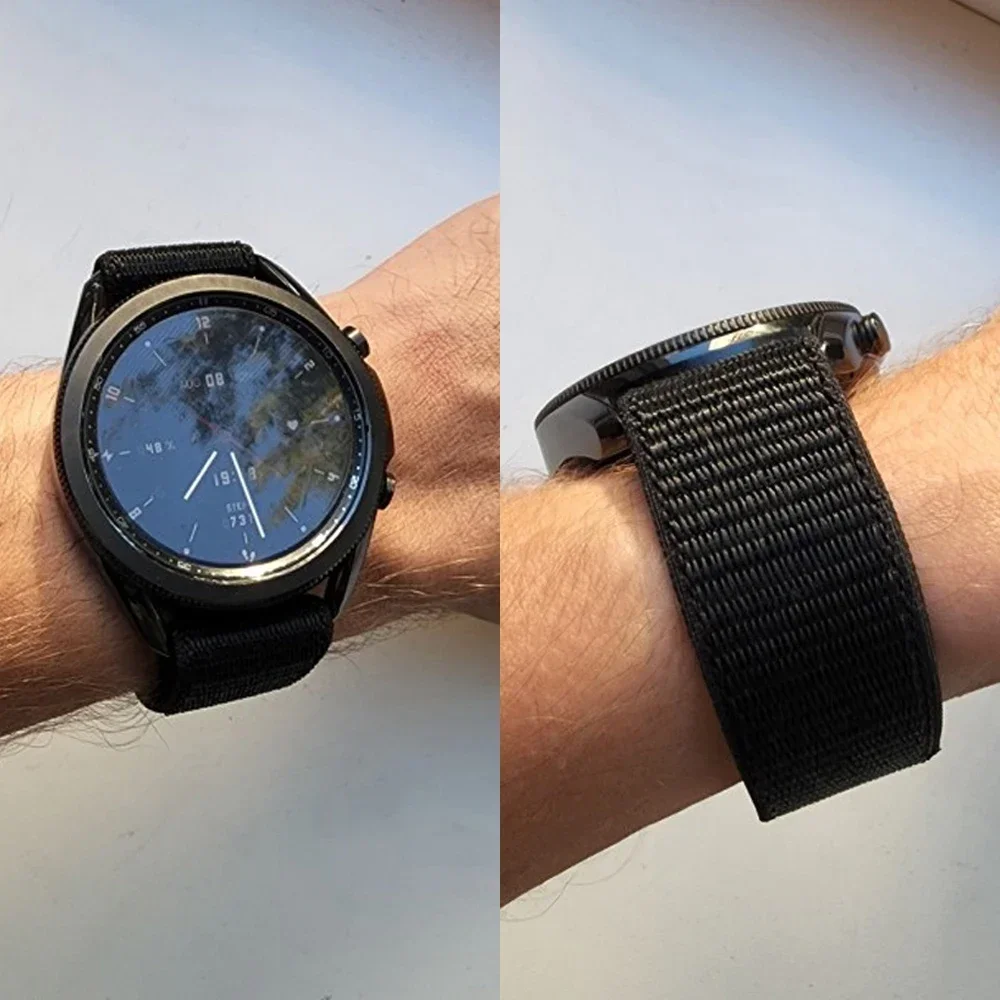 26mm 22mm Nylon Loop Watch Ban - Velcro Strap Sandal recensie en prijs