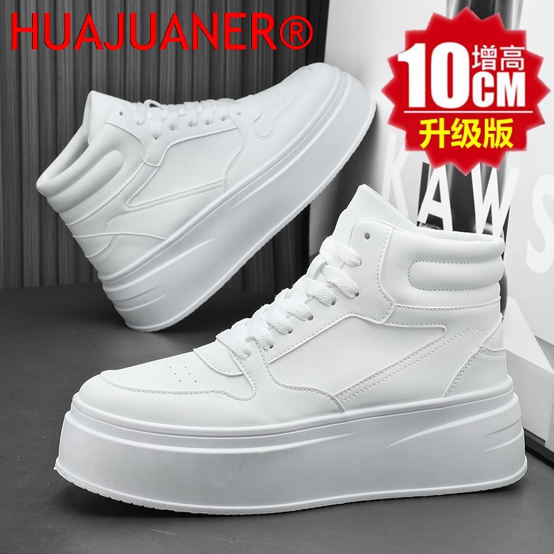 High-top Men's Inner Heighteni - Men'S Shoes Hugo Boss recensie en prijs