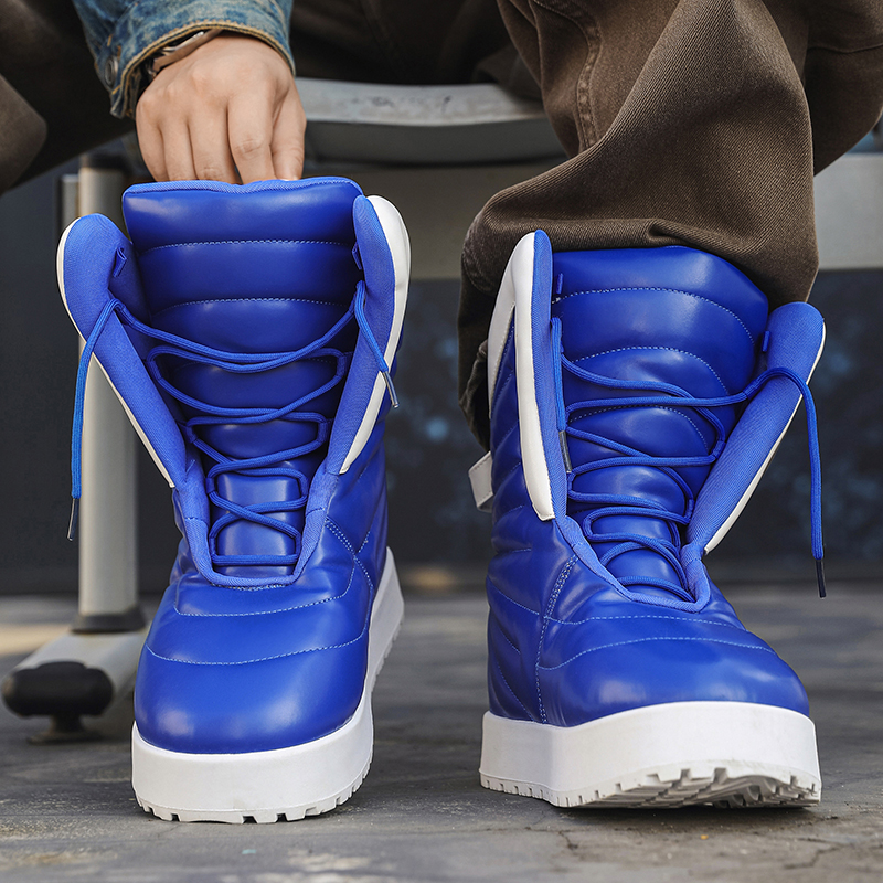 men boots 2025 New Winter Slip - Men Shoes Marks recensie en prijs