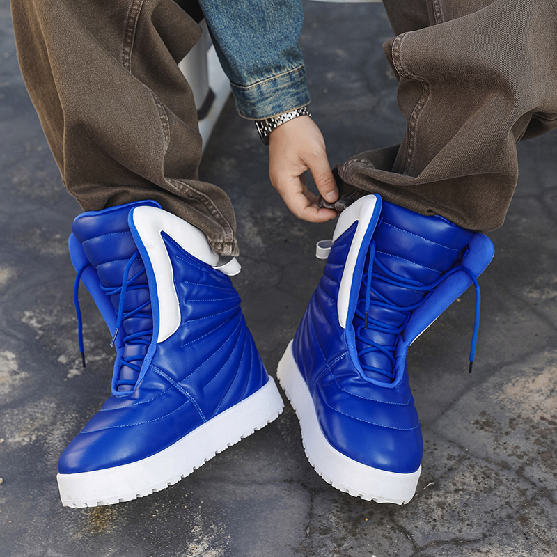 men boots 2025 New Winter Slip - Men Shoes Marks recensie en prijs