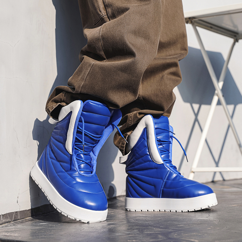 men boots 2025 New Winter Slip - Men Shoes Marks recensie en prijs
