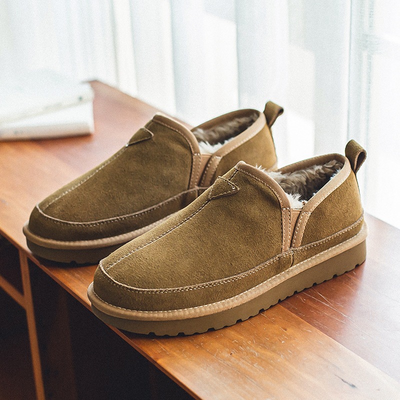 Winter Women Men Genuine Cow L - Men Shoes Classic recensie en prijs