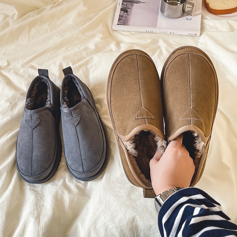 Winter Women Men Genuine Cow L - Men Shoes Classic recensie en prijs