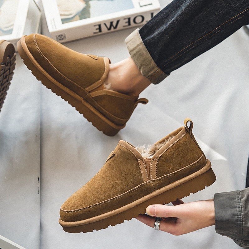 Winter Women Men Genuine Cow L - Men Shoes Classic recensie en prijs