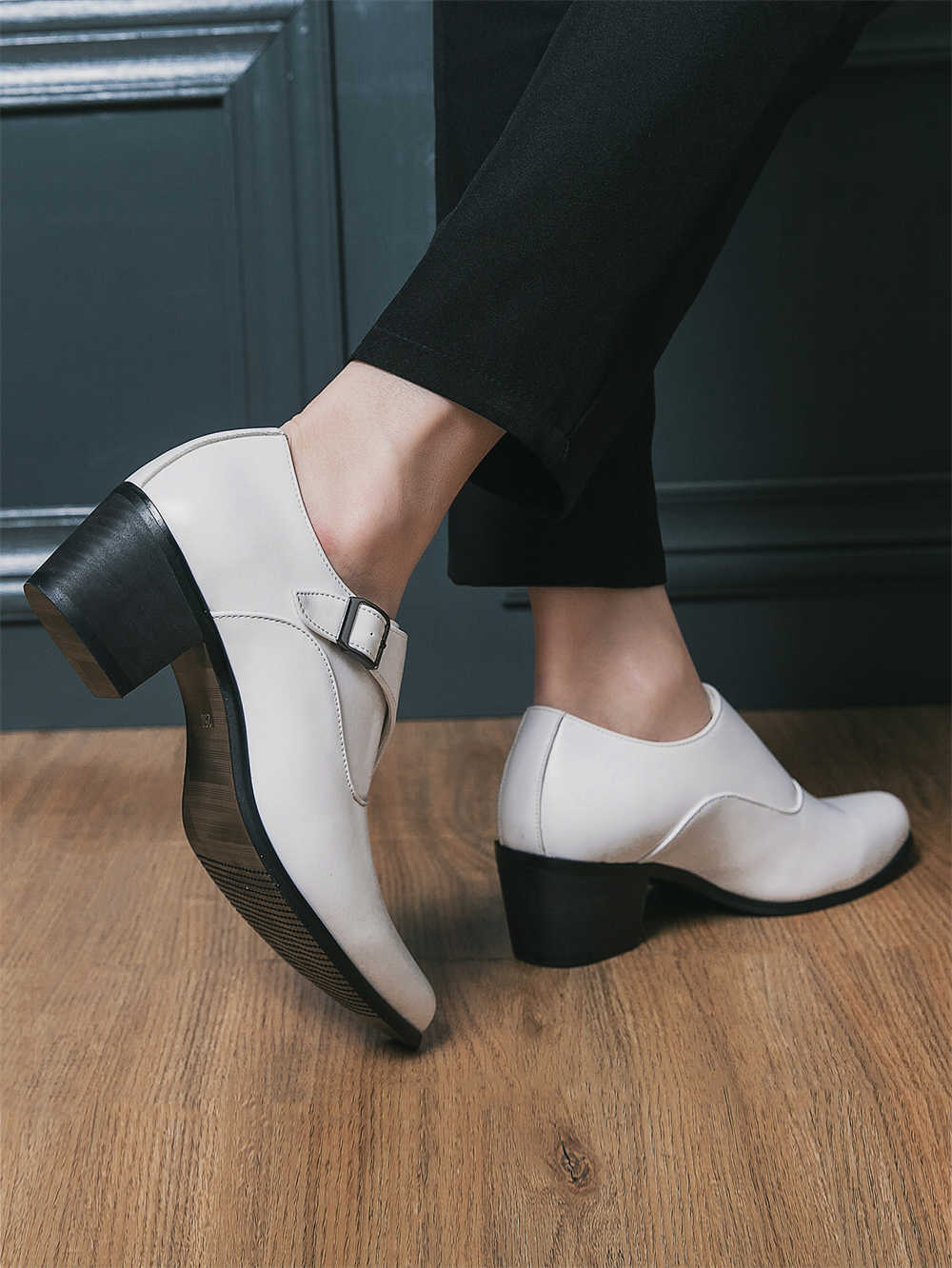 Normal Leather Ballroom Dancin - Men Shoes Classic recensie en prijs
