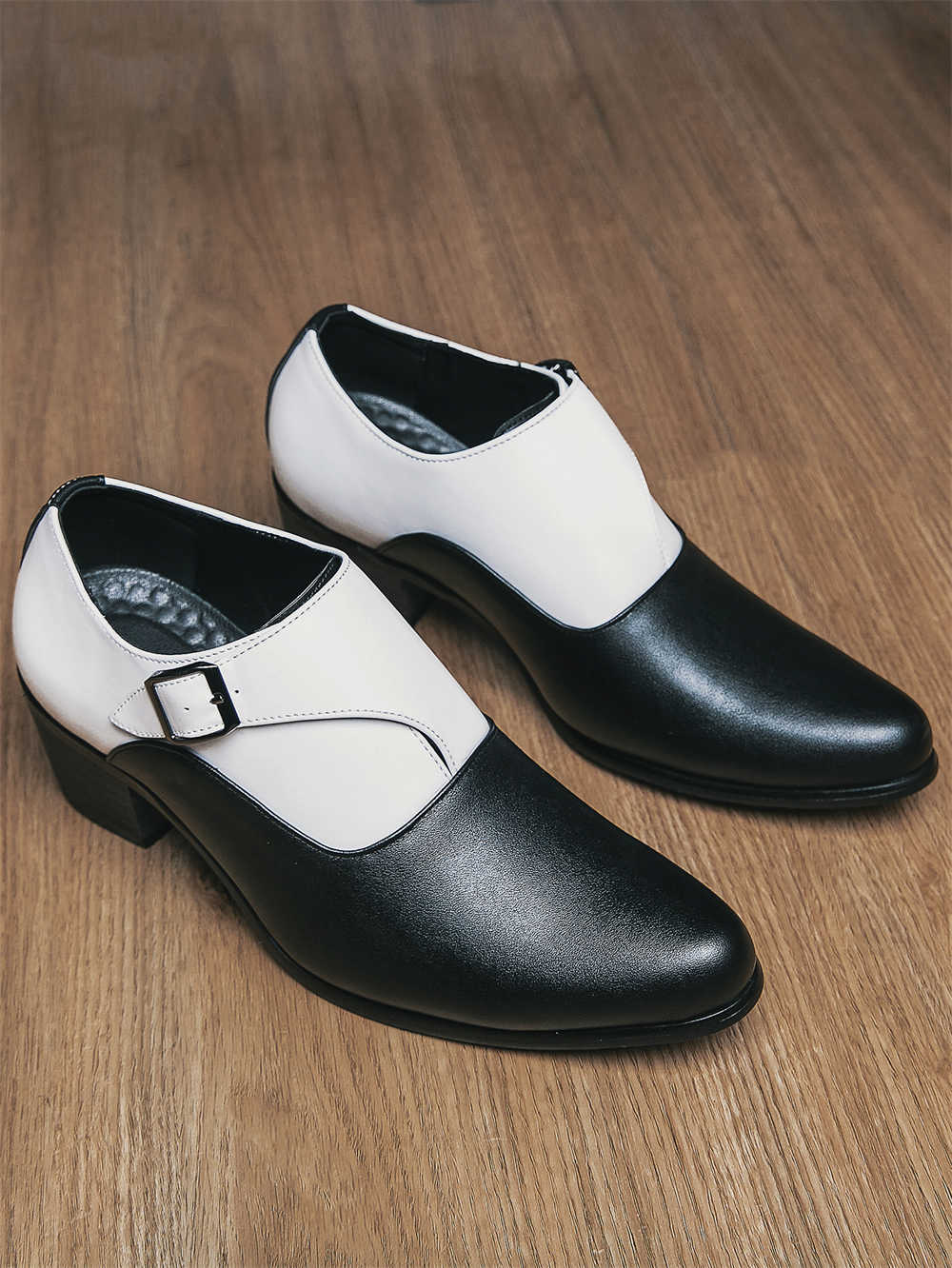 Normal Leather Ballroom Dancin - Men Shoes Classic recensie en prijs